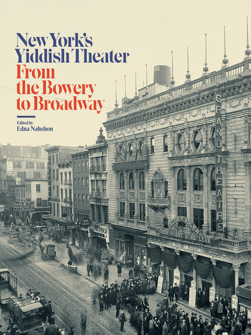 Title details for New York's Yiddish Theater by Edna Nahshon - Wait list